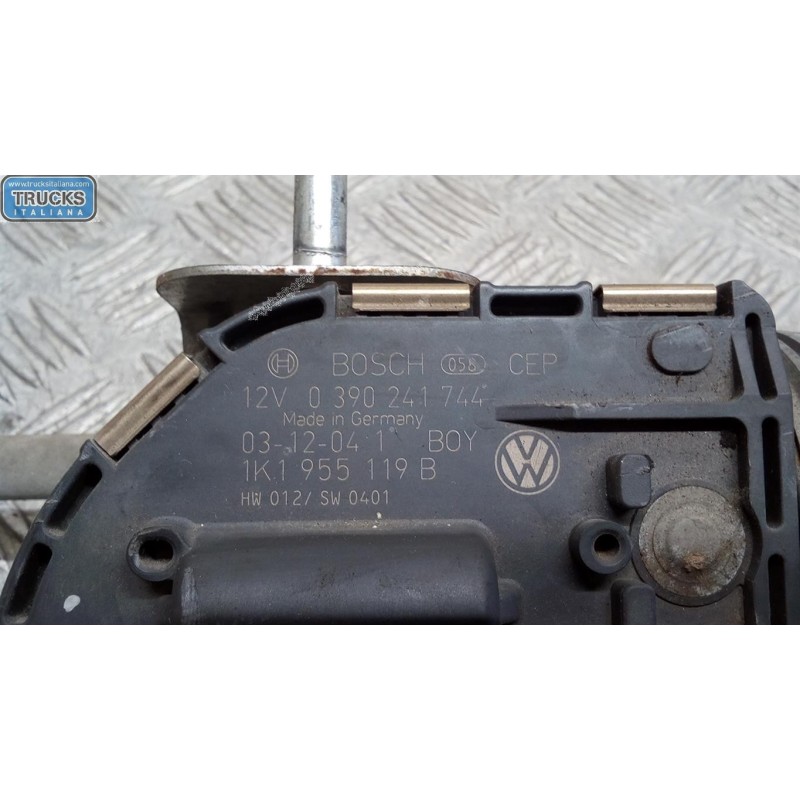 VOLKSWAGEN MOTORINO TERGI ANTERIORE VOLKSWAGEN Golf 5 2003>2008 usato