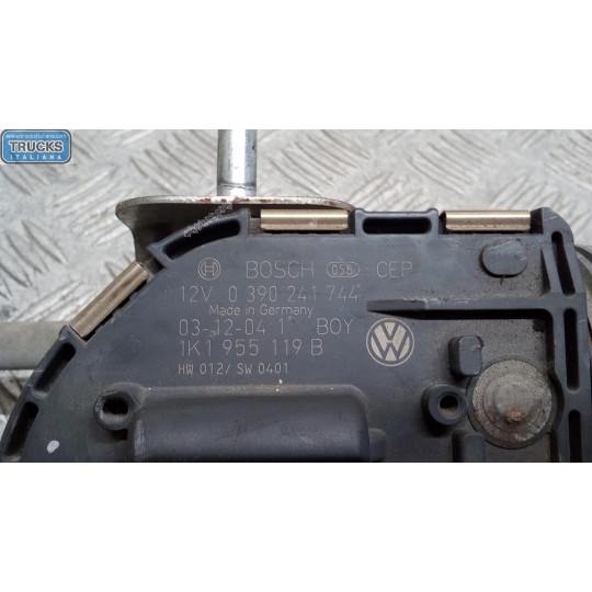 windshield wiper motor VOLKSWAGEN Golf 5 2003>2008 used