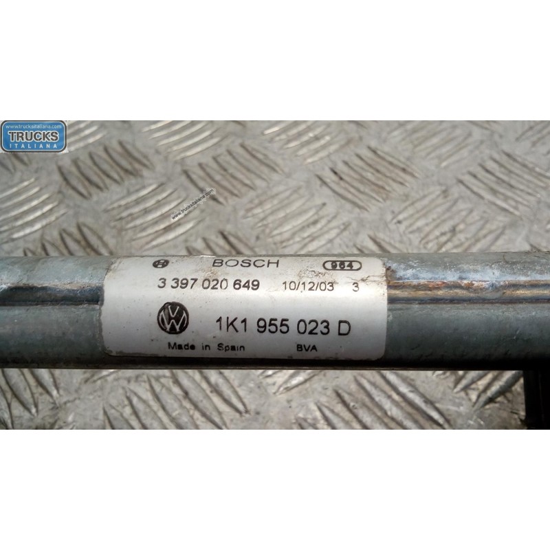 VOLKSWAGEN MOTORINO TERGI ANTERIORE VOLKSWAGEN Golf 5 2003>2008 usato