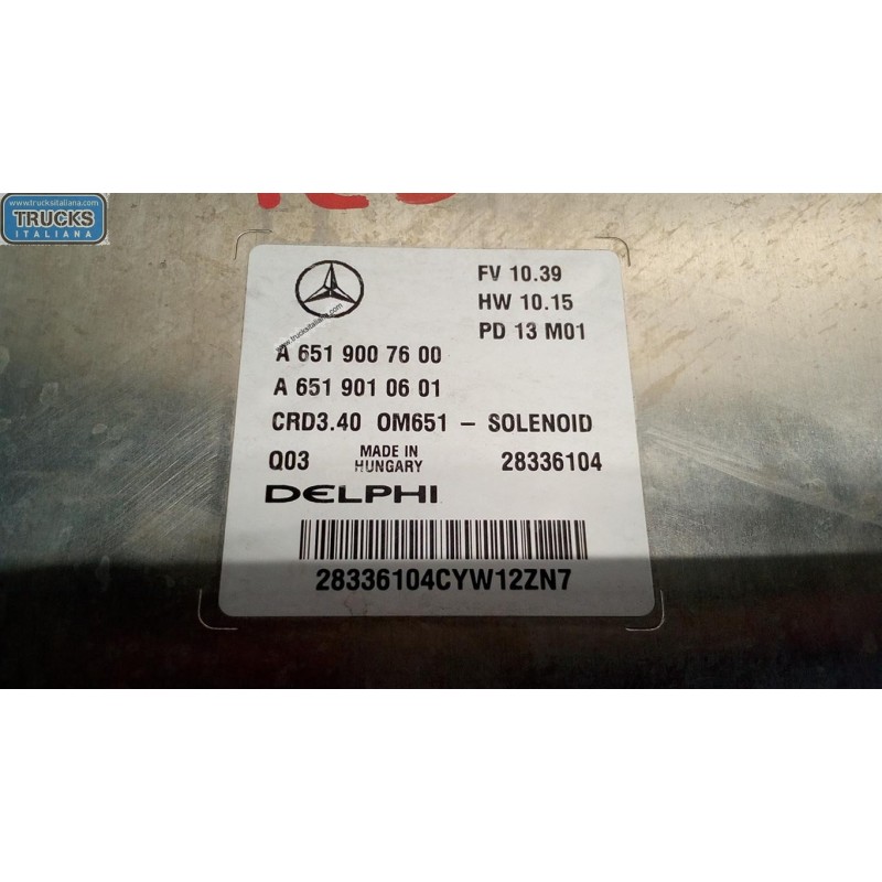 MERCEDES-BENZ ENGINE UNIT MERCEDES-BENZ Classe B (W246) 2011>2014 used