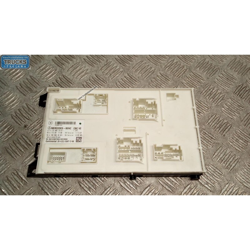 MERCEDES-BENZ CENTRALINA MOTORE MERCEDES-BENZ Classe B (W246) 2011>2014 usato