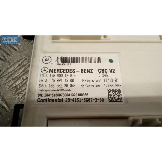 CENTRALINA MOTORE MERCEDES-BENZ Classe B (W246) 2011>2014 usato