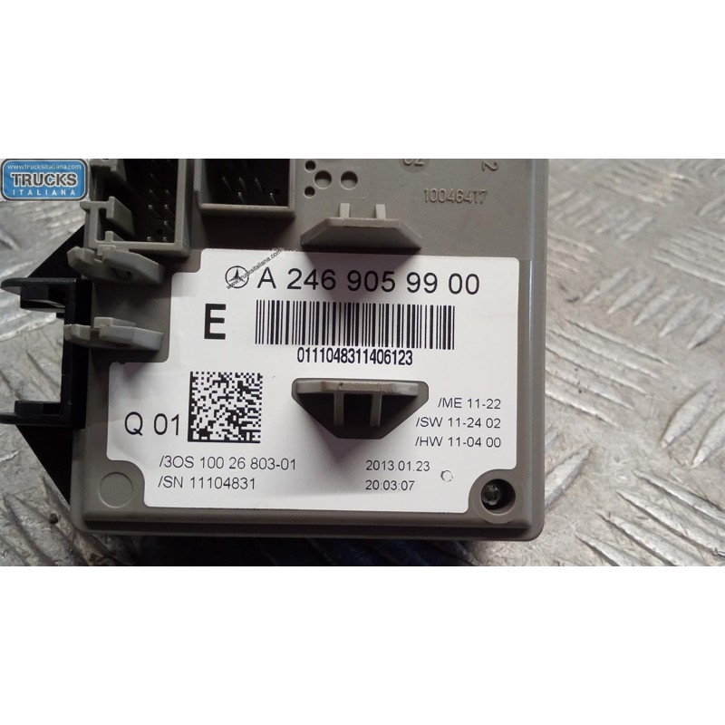 MERCEDES-BENZ CENTRALINA MOTORE MERCEDES-BENZ Classe B (W246) 2011>2014 usato