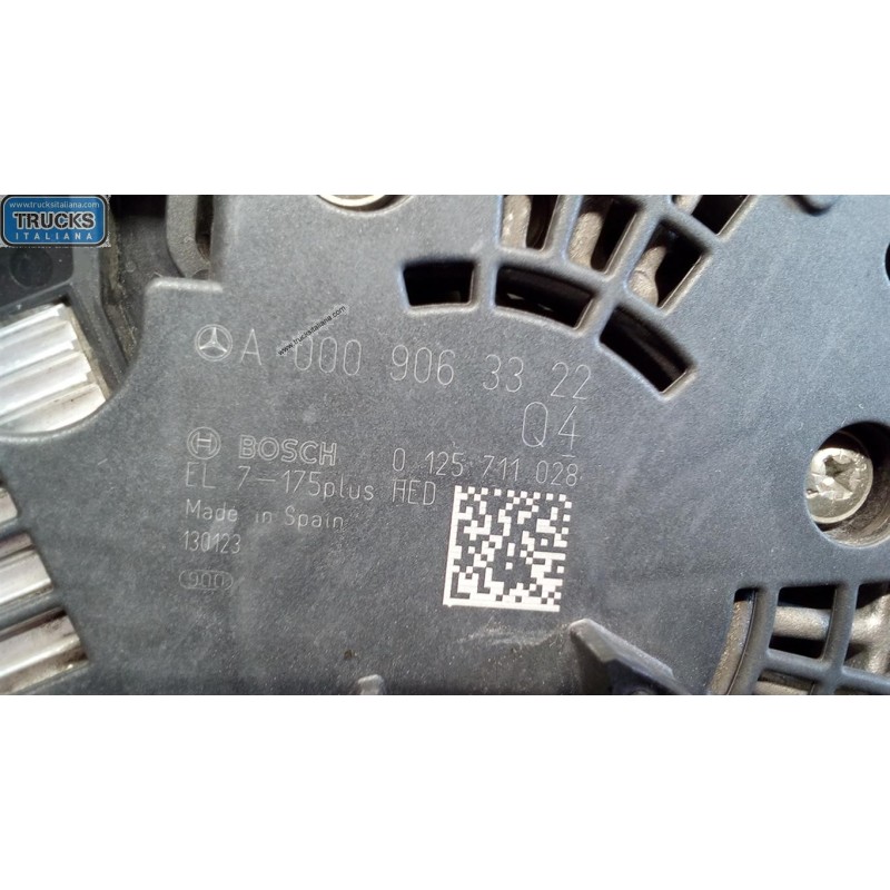 MERCEDES-BENZ ALTERNATOR MERCEDES-BENZ Classe B (W246) 2011>2014 used