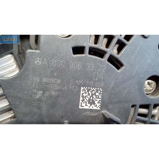 ALTERNATOR MERCEDES-BENZ Classe B (W246) 2011>2014 used
