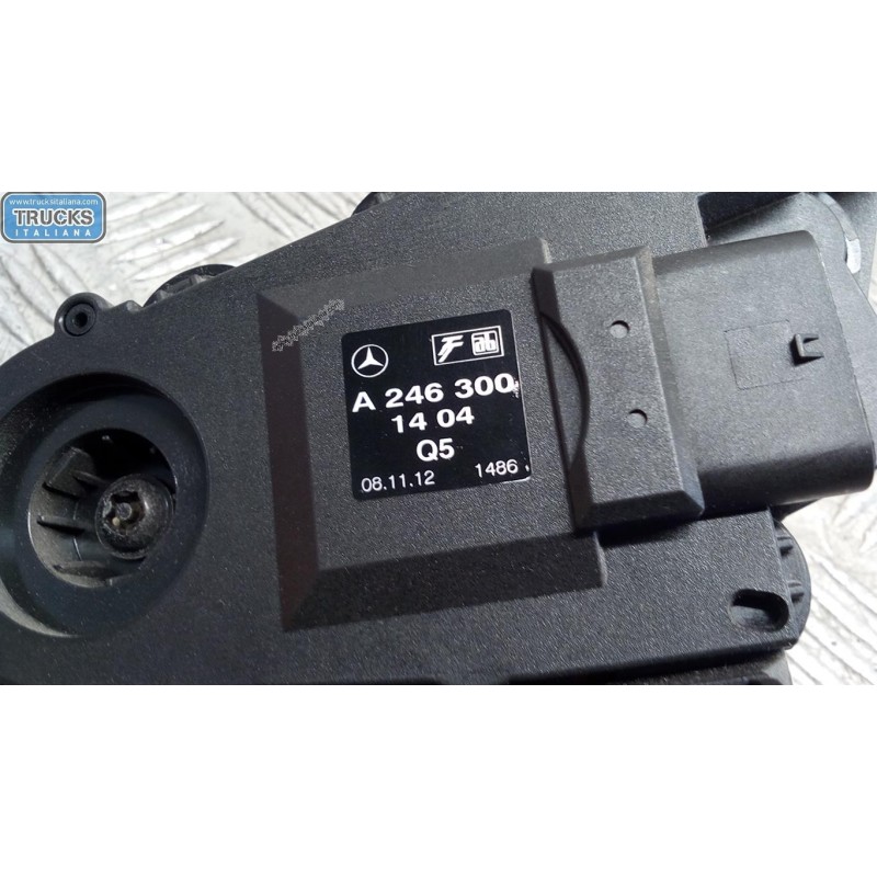 MERCEDES-BENZ PEDALE ACCELERAZIONE ELETTRONICO MERCEDES-BENZ Classe B (W246) 2011>2014 usato