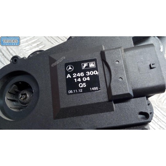 ELETRONIC THROTTLE PEDAL  MERCEDES-BENZ Classe B (W246) 2011>2014 used