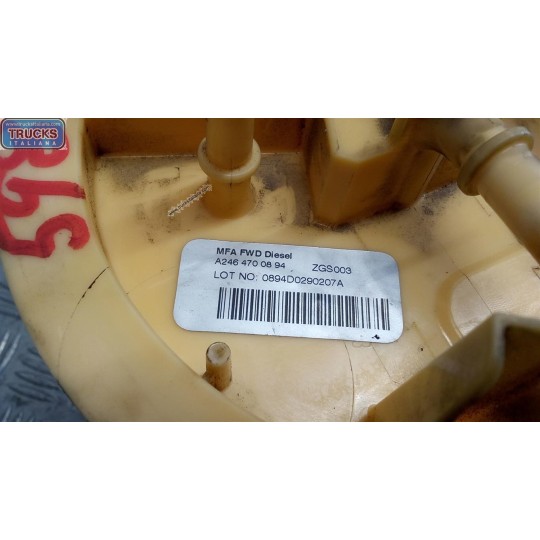 POMPA SERBATOIO MERCEDES-BENZ Classe B (W246) 2011>2014 usato