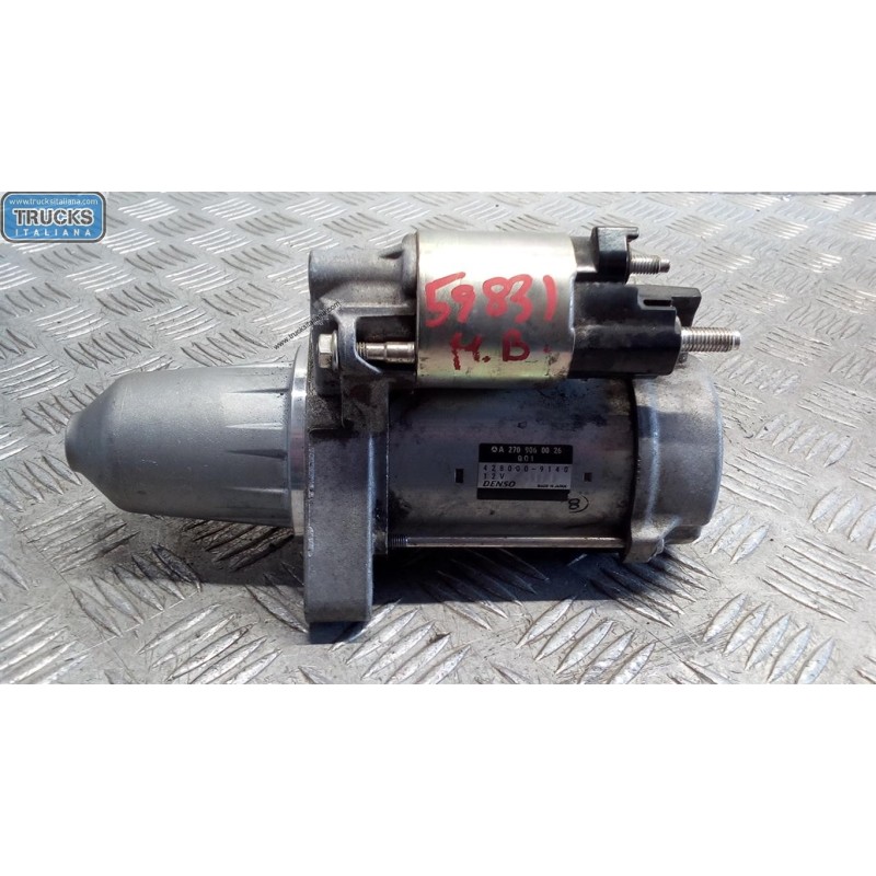 MERCEDES-BENZ STARTER MOTOR MERCEDES-BENZ Classe B (W246) 2011>2014 used