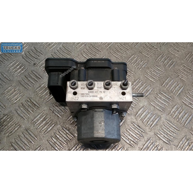 MERCEDES-BENZ ABS SYSTEM MERCEDES-BENZ Classe B (W246) 2011>2014 used