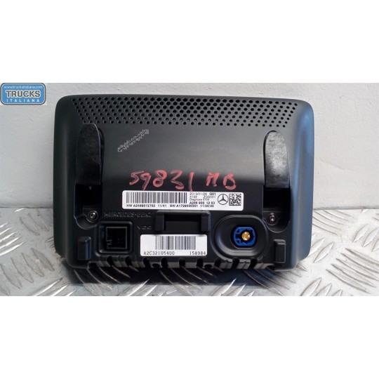 DISPLAY VARI MERCEDES-BENZ Classe B (W246) 2011>2014 usato