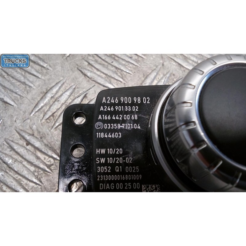 MERCEDES-BENZ INTERRUTTORI E PULSANTI ABITACOLO MERCEDES-BENZ Classe B (W246) 2011>2014 usato