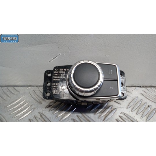 INTERRUTTORI E PULSANTI ABITACOLO MERCEDES-BENZ Classe B (W246) 2011>2014 usato