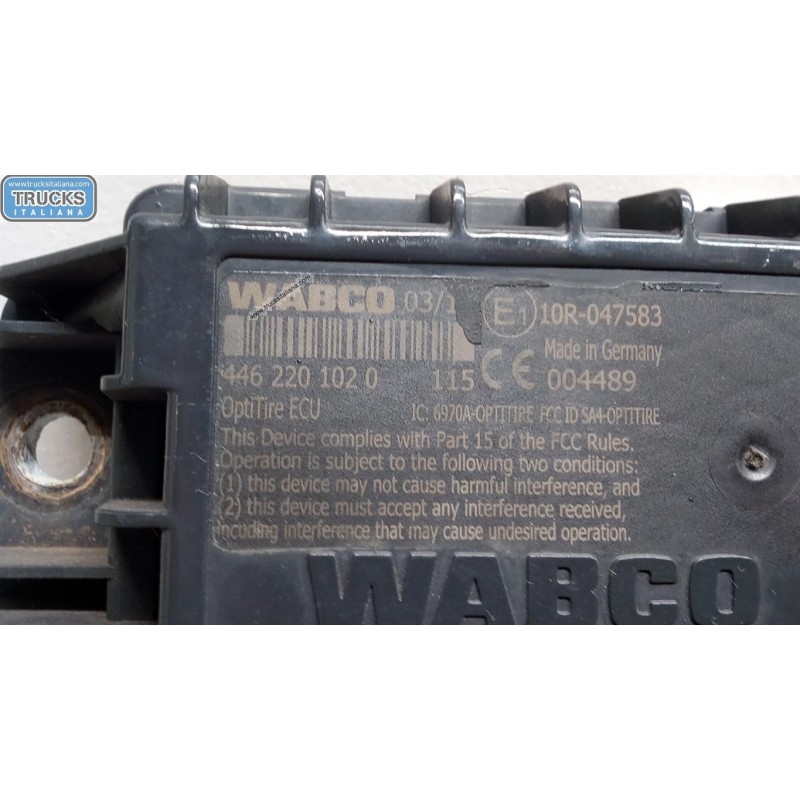 IVECO CENTRALINE VARIE IVECO Stralis 2013> usato