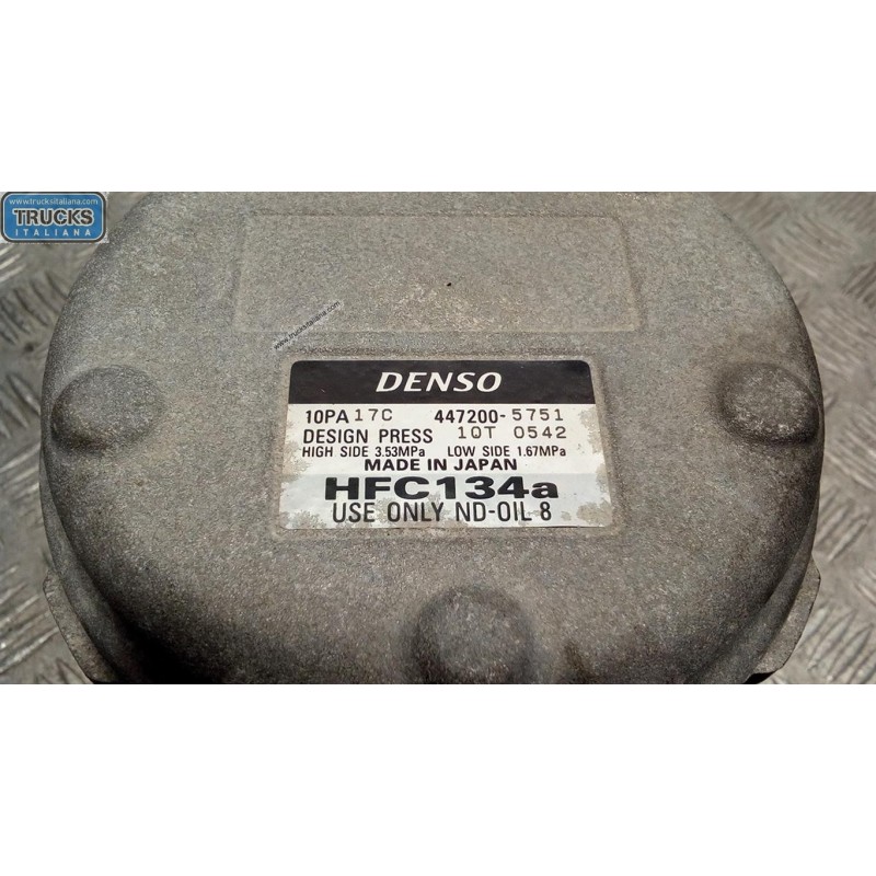 IVECO COMPRESSORE ARIA CONDIZIONATA IVECO Stralis 2013> usato