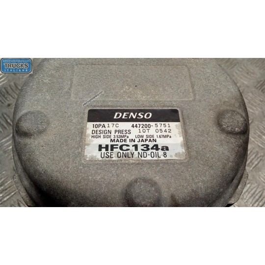 AIR CONDITIONER COMPRESSOR IVECO Stralis 2013> used