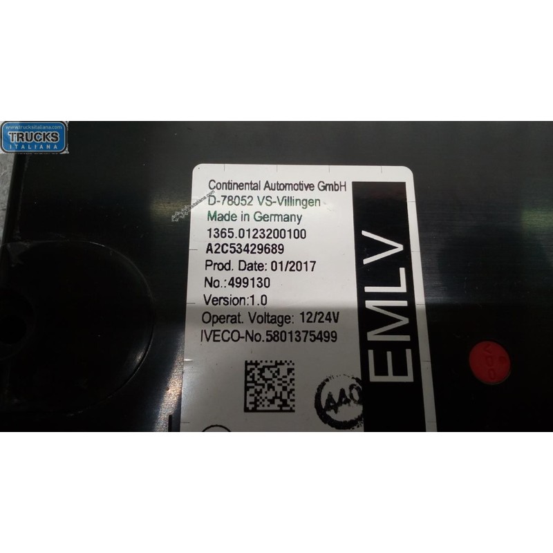 IVECO VARIOUS CONTROL UNITS E  IVECO Stralis 2013> used