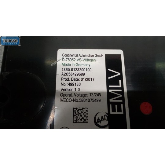 CENTRALINE VARIE E IVECO Stralis 2013> usato