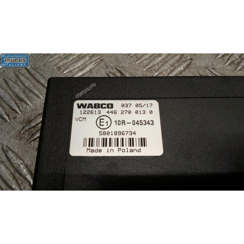 IVECO CENTRALINE VARIE A IVECO Stralis 2013> usato