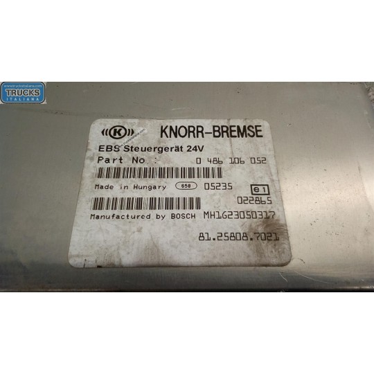 EBS CONTROL UNIT  MAN TG-A 2000>2007 used