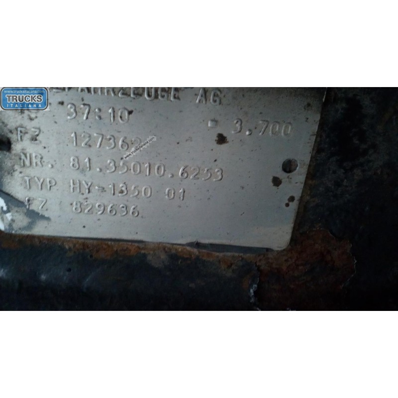 MAN GRUPPO DIFFERENZIALE POSTERIORE MAN TG-A 2000>2007 usato