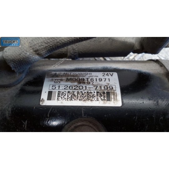 STARTER MOTOR MAN TG-A 2000>2007 used