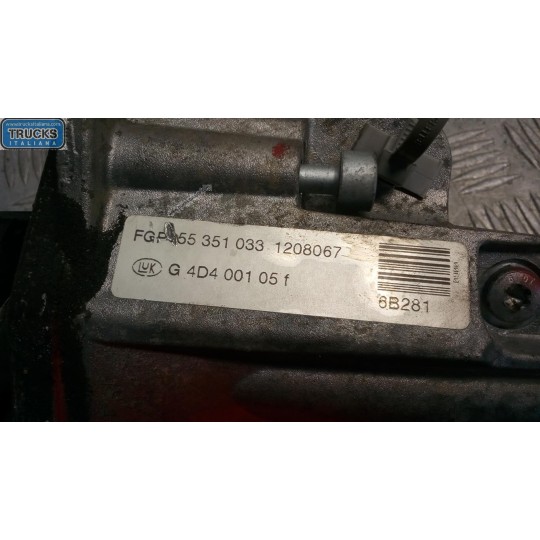 ATTUATORE OPEL Astra H 2004>2007 used