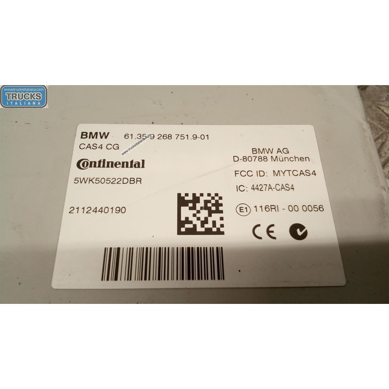 BMW ENGINE UNIT BMW Serie X3 (F25) 2010> used