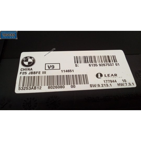 ENGINE UNIT BMW Serie X3 (F25) 2010> used