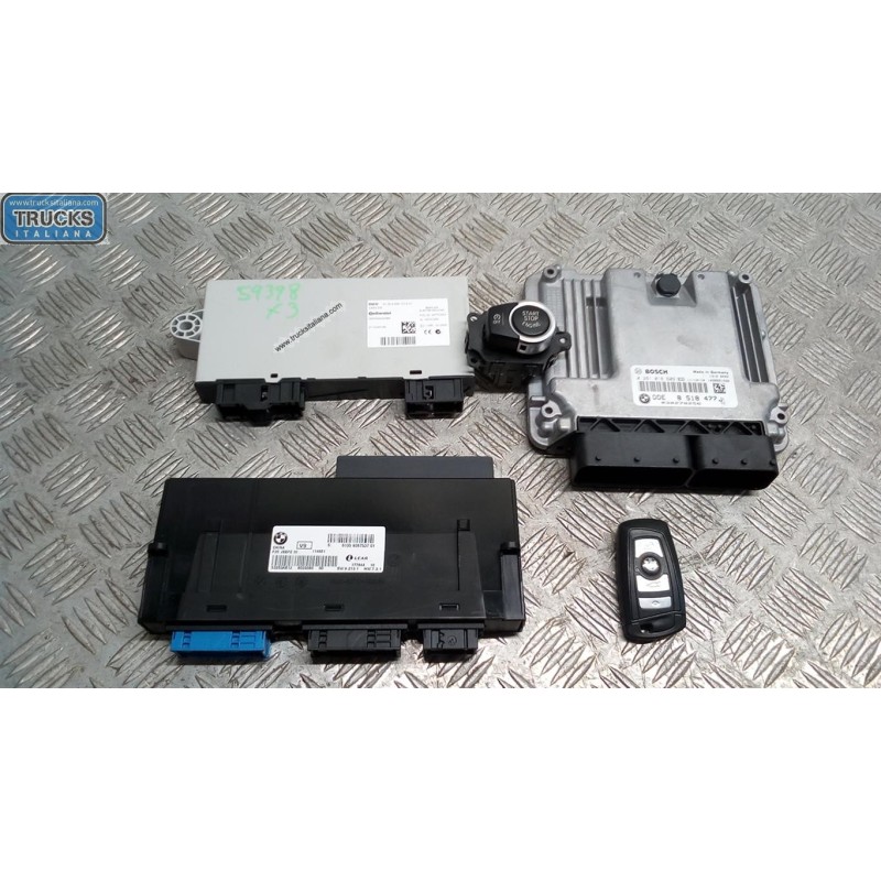 BMW ENGINE UNIT BMW Serie X3 (F25) 2010> used