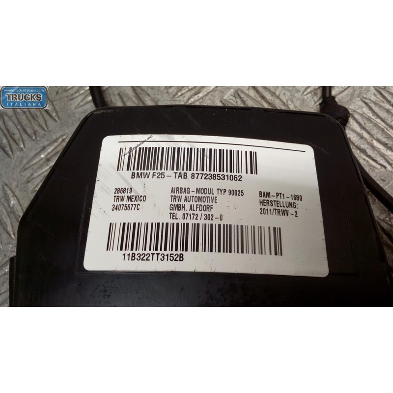 BMW AIR BAG LATERALE SINISTRO BMW Serie X3 (F25) 2010> usato