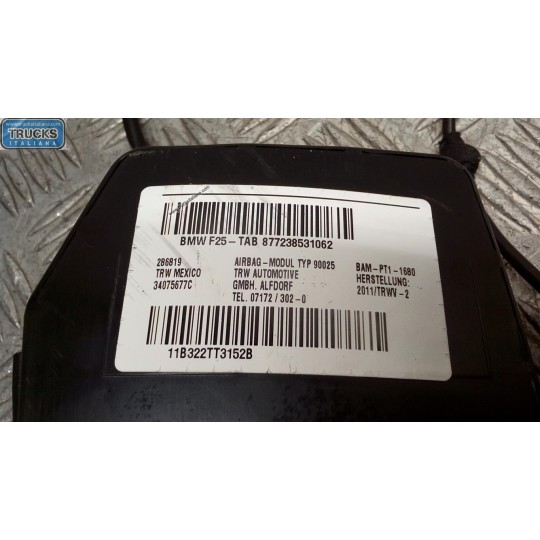 AIR BAG LATERALE SINISTRO BMW Serie X3 (F25) 2010> usato