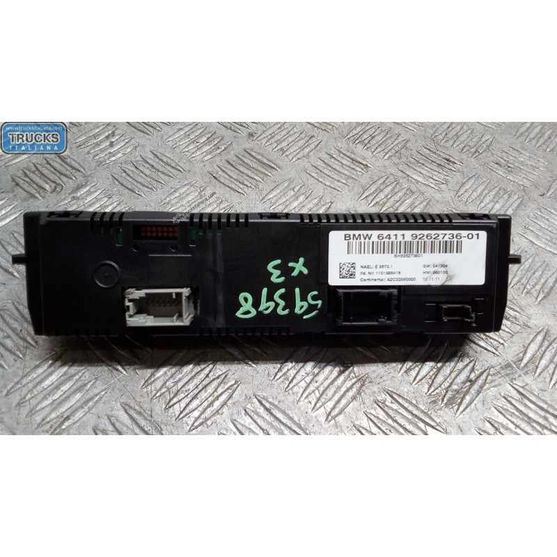 BMW CENTRALINA CLIMATIZZATORE BMW Serie X3 (F25) 2010> usato