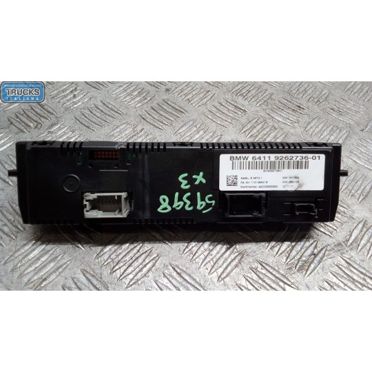 CENTRALINA CLIMATIZZATORE BMW Serie X3 (F25) 2010> usato