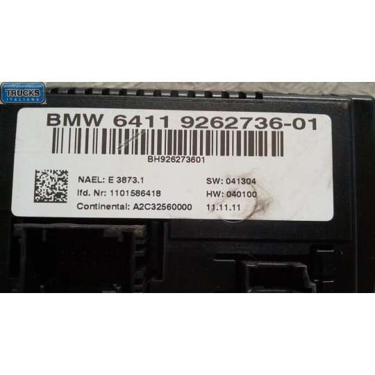 AC CONTROL UNIT BMW Serie X3 (F25) 2010> used