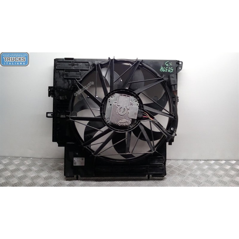 BMW CONVEYOR ELECTRIC FAN BMW Serie X3 (F25) 2010> used