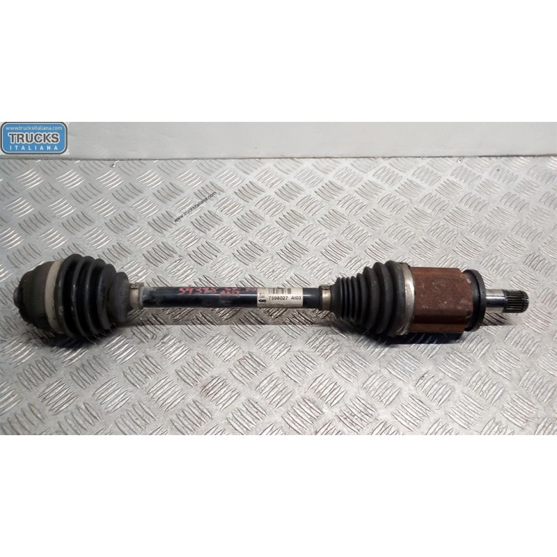 BMW FRONT HALF-AXLES LEFT  BMW Serie X3 (F25) 2010> used