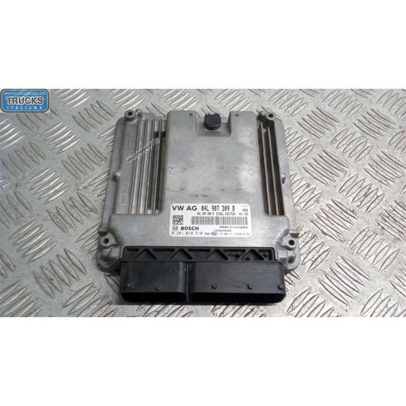 VOLKSWAGEN CENTRALINA MOTORE VOLKSWAGEN Golf 7 2012>2016 usato