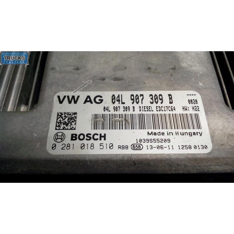 VOLKSWAGEN ENGINE UNIT VOLKSWAGEN Golf 7 2012>2016 used