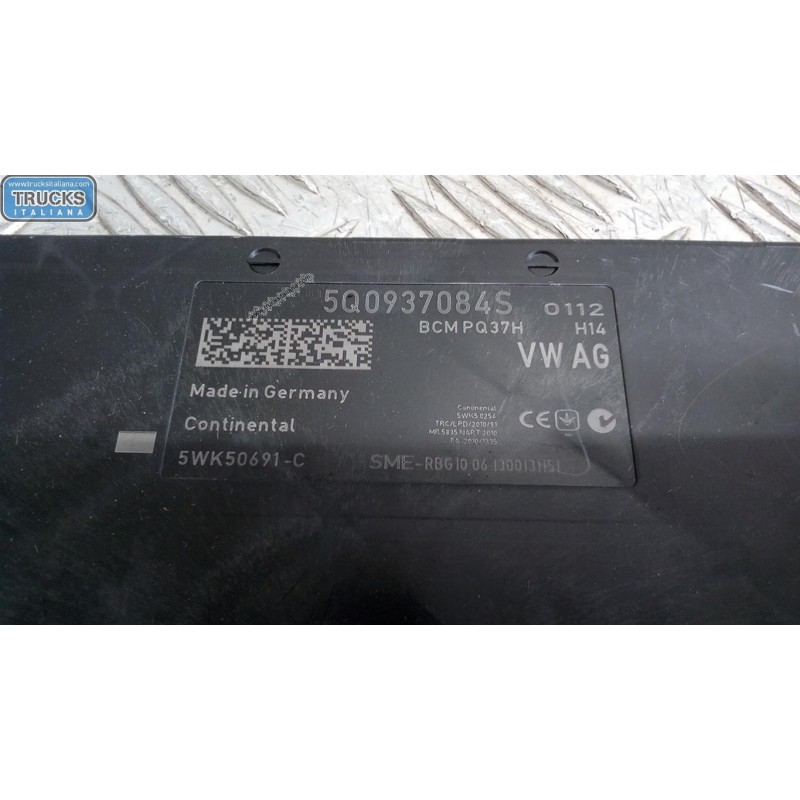 VOLKSWAGEN CENTRALINA MOTORE VOLKSWAGEN Golf 7 2012>2016 usato