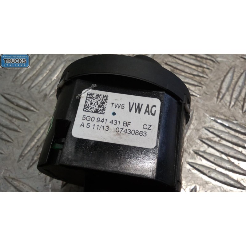 VOLKSWAGEN BLOCCO LUCI VOLKSWAGEN Golf 7 2012>2016 usato