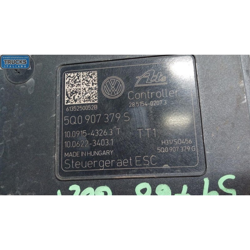 VOLKSWAGEN GRUPPO ABS VOLKSWAGEN Golf 7 2012>2016 usato