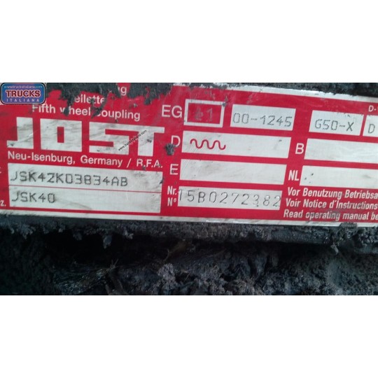 TURNBUCKLE MAN TG-A 2000>2007 used