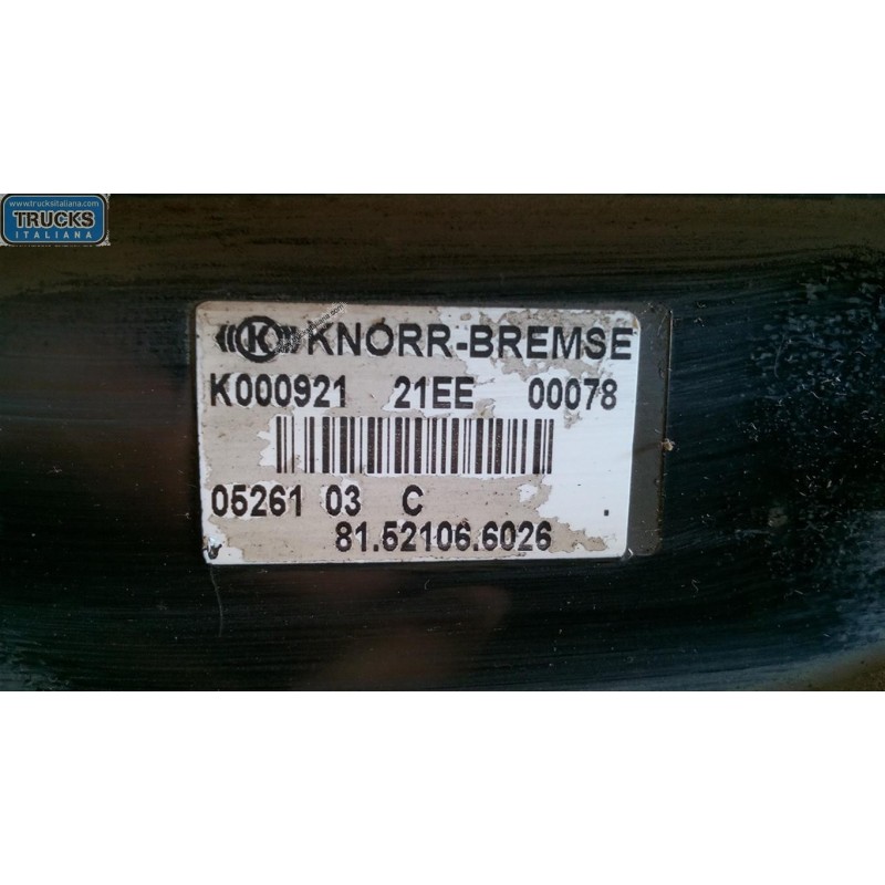 MAN VARIOUS BRAKE 1  MAN TG-A 2000>2007 used
