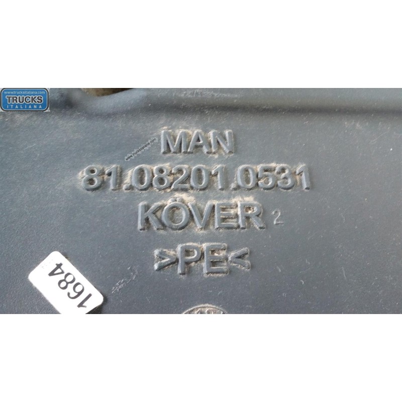 MAN SUCTION DUCT MAN TGL used