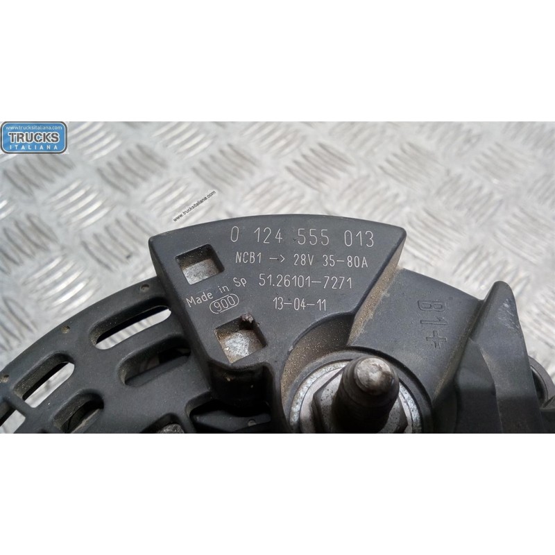 MAN ALTERNATOR MAN TGL used