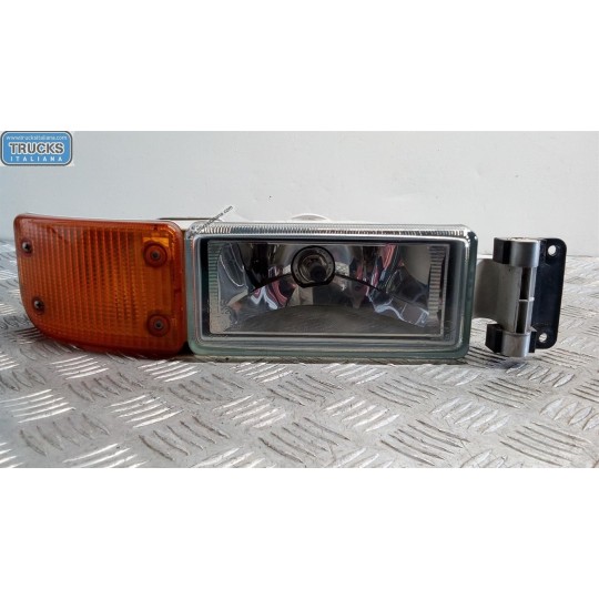 RIGHT FOG LIGHT LAMP MAN TGL used