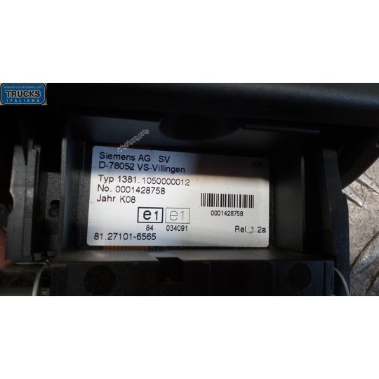 TACHIGRAFO MAN TGL usato