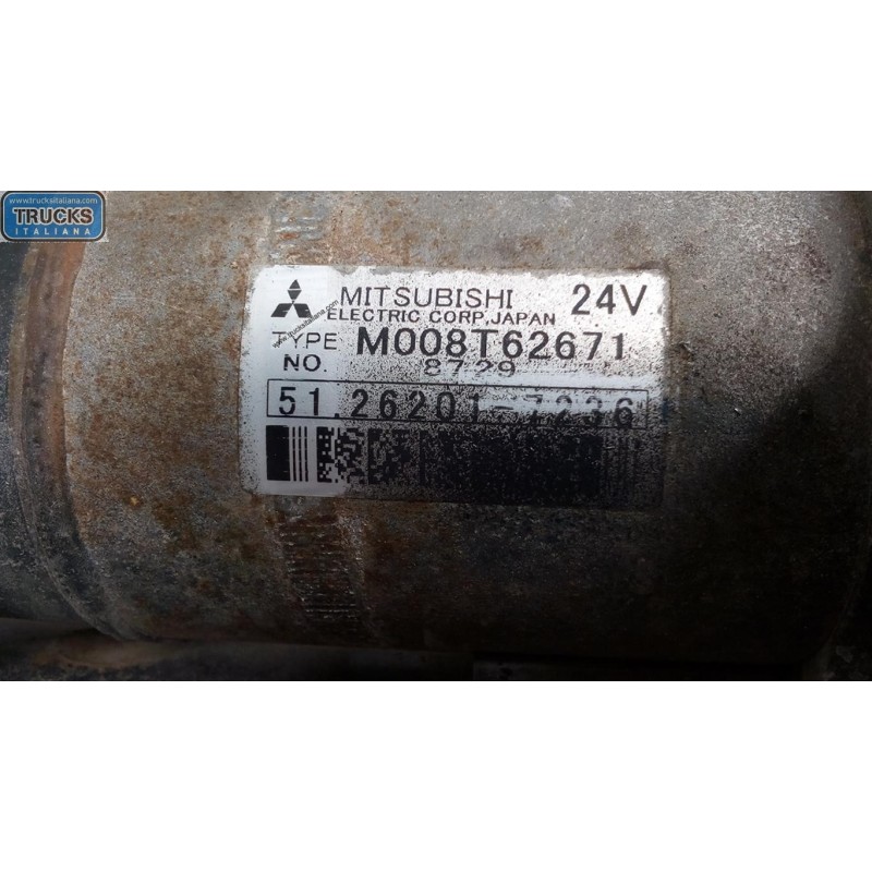 MAN MOTORINO AVVIAMENTO MAN TGL usato