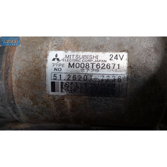 MOTORINO AVVIAMENTO MAN TGL usato